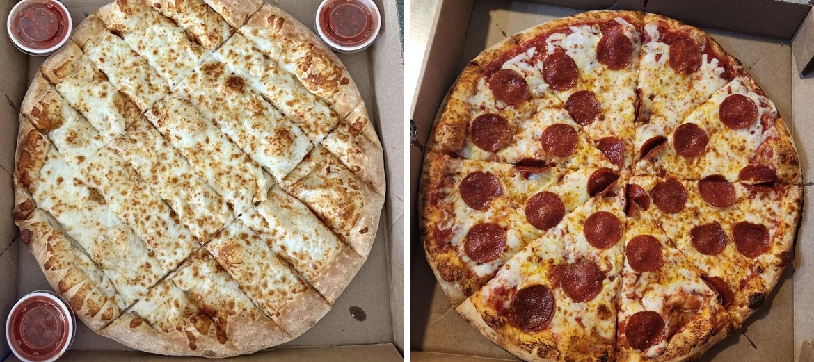 Paisley's Pizzeria Menu