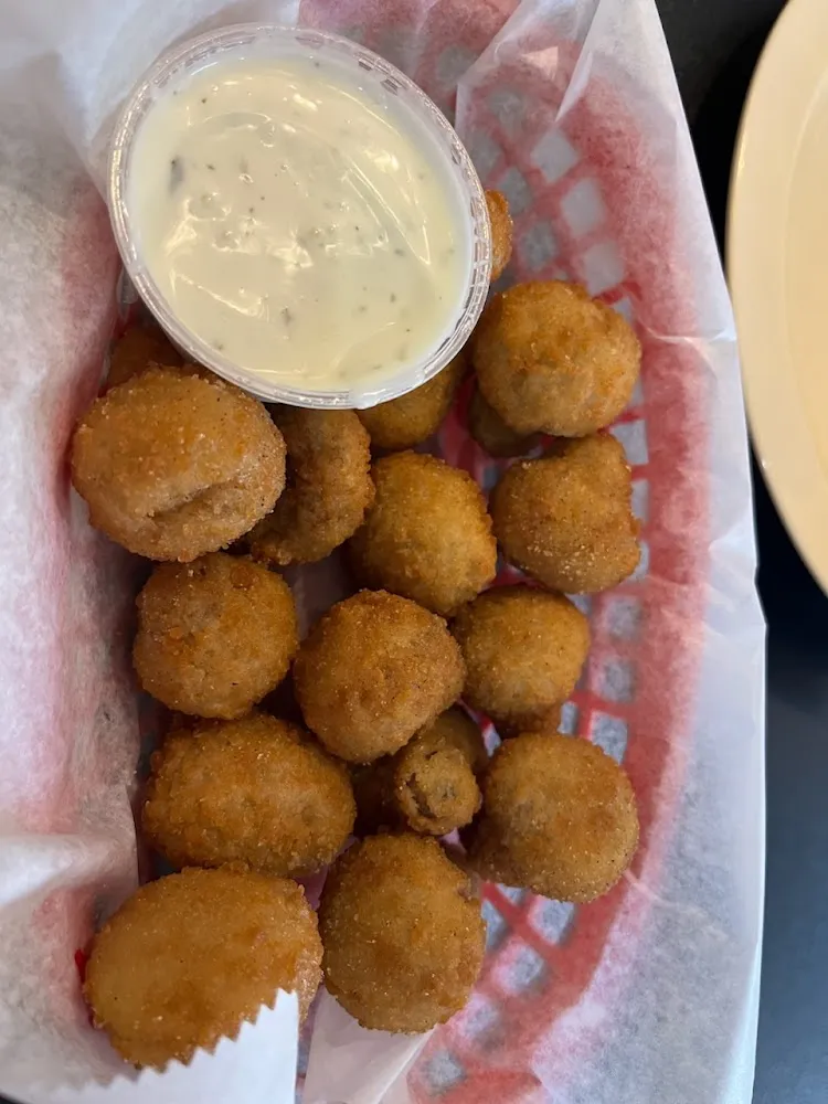 Fried Mushrooms