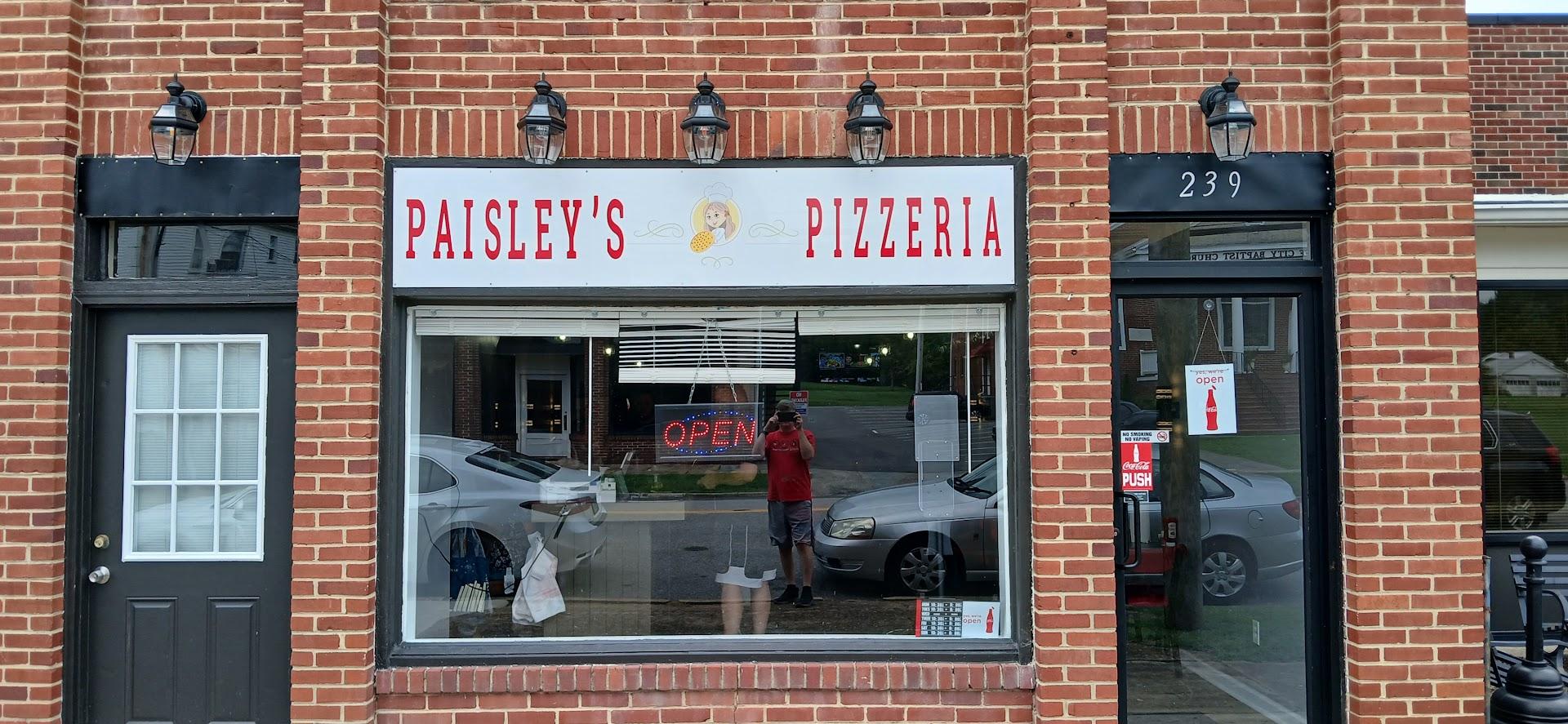 Paisley's Pizzeria